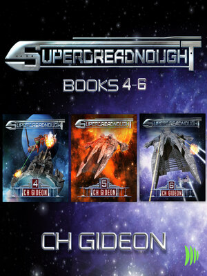 cover image of Superdreadnought Bundle, Books 4-6